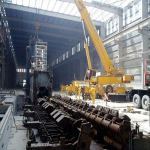 U & O Press for Pipe Factory